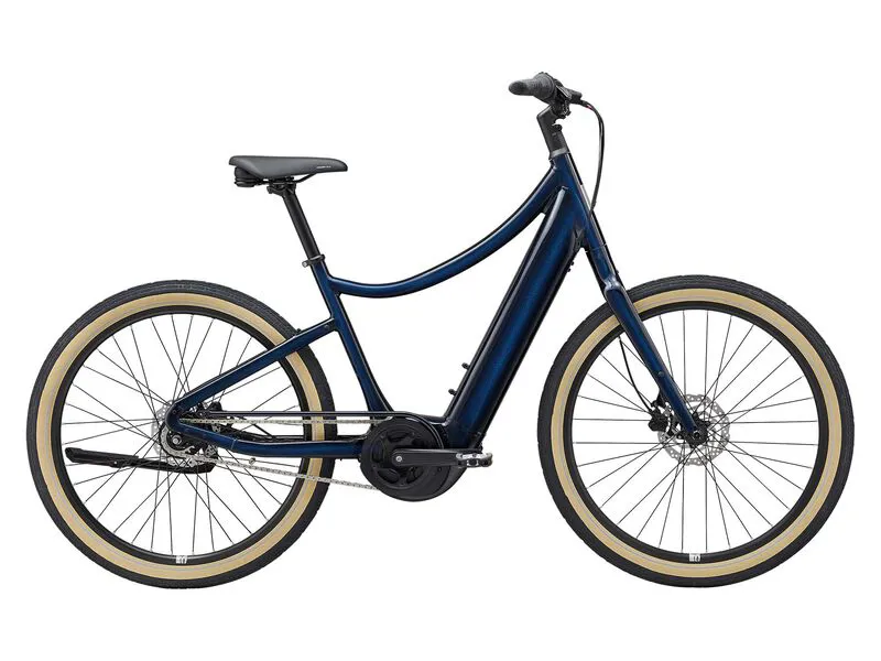 Momentum Vida E+ GTS 25km/H Electric Hybrid Bike 2023 in Ink